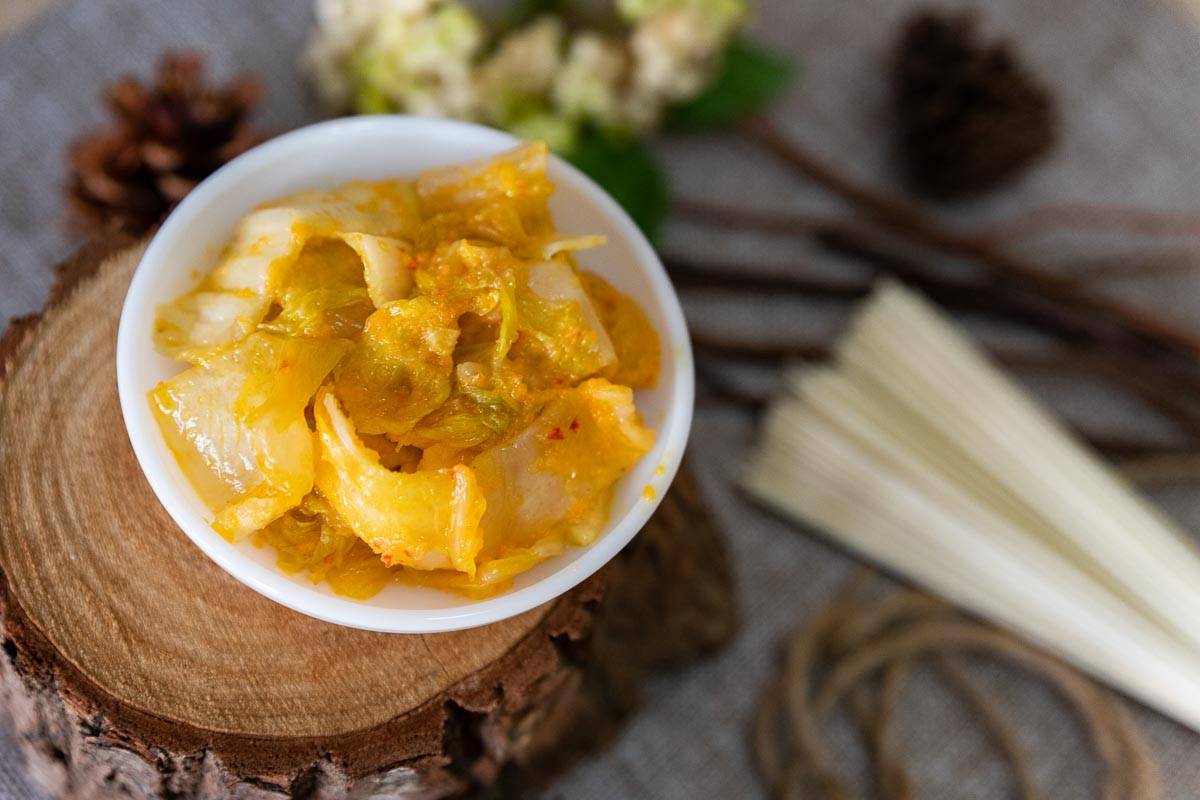 台湾美食｜去盐走青方法洗椰菜更快捷，揭台式、黄金泡菜制作秘诀_搜狐网