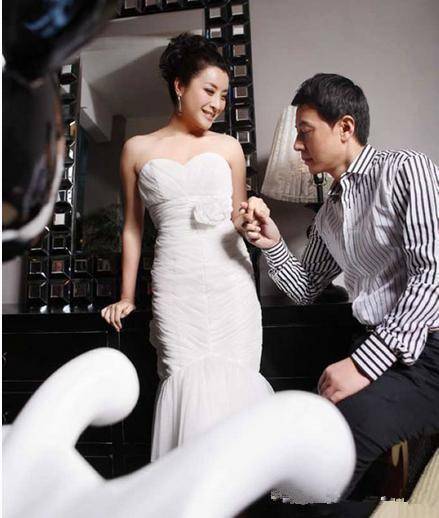 吴秀波结婚照图片
