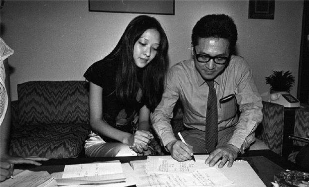 胡因梦与李敖实际上是萧孟能带着新欢移民海外,不想把房子留给妻子