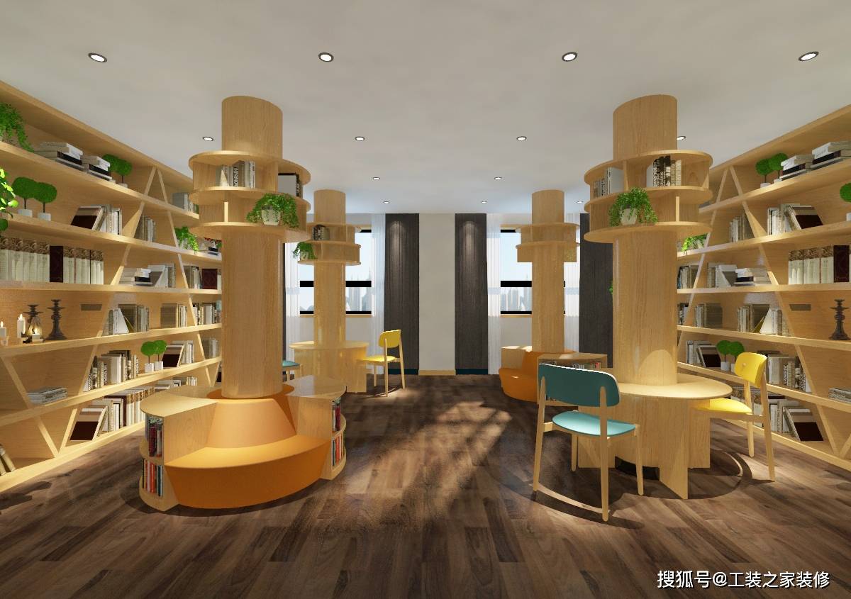 西安书店装修设计怎么搞