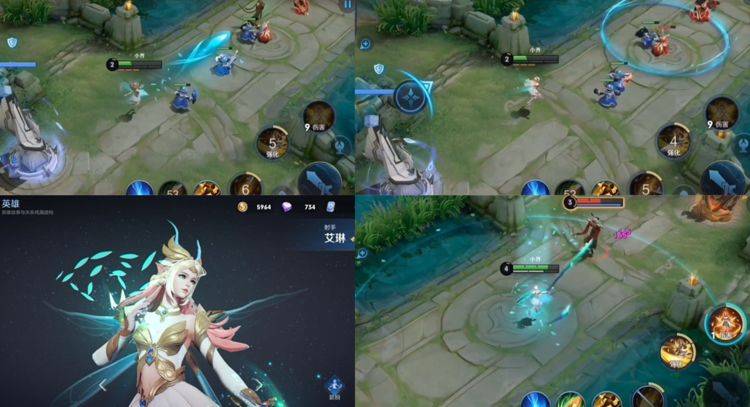 艾琳返场官宣最美伴生皮肤来袭金币和钻石不够的玩家哭了