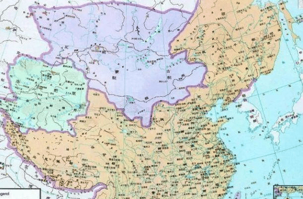 明朝各藩人口_明朝各州府地图(2)