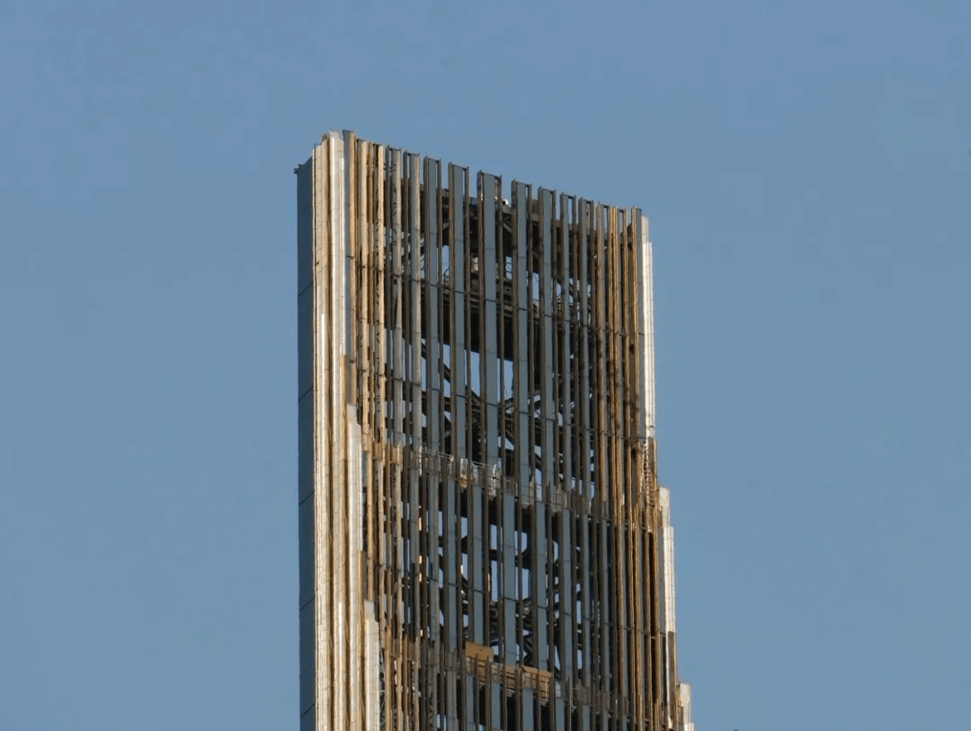 纽约第二高超细牙签楼即将建成一睹最新实景照