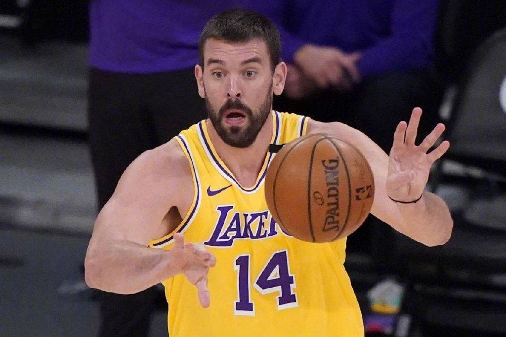 小加索尔湖人签约庄神一度让我很沮丧认为自己只是c计划