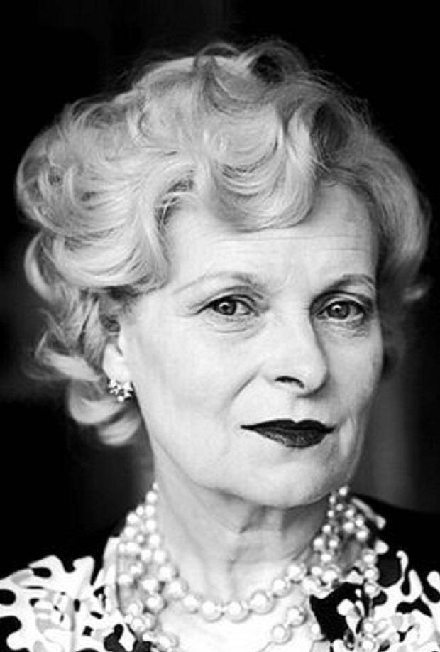 "朋克教母"薇薇安:三婚嫁小25岁学生,结婚20多年恩爱至今_维维安