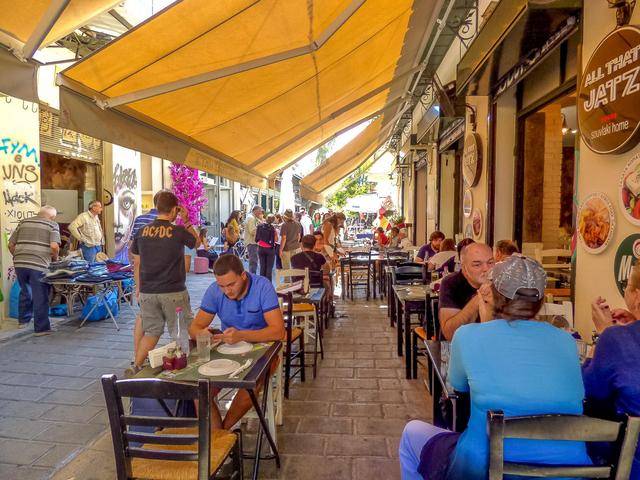 雅典特有的名片，最有文化氛围的跳蚤市场，明星游客都爱逛
