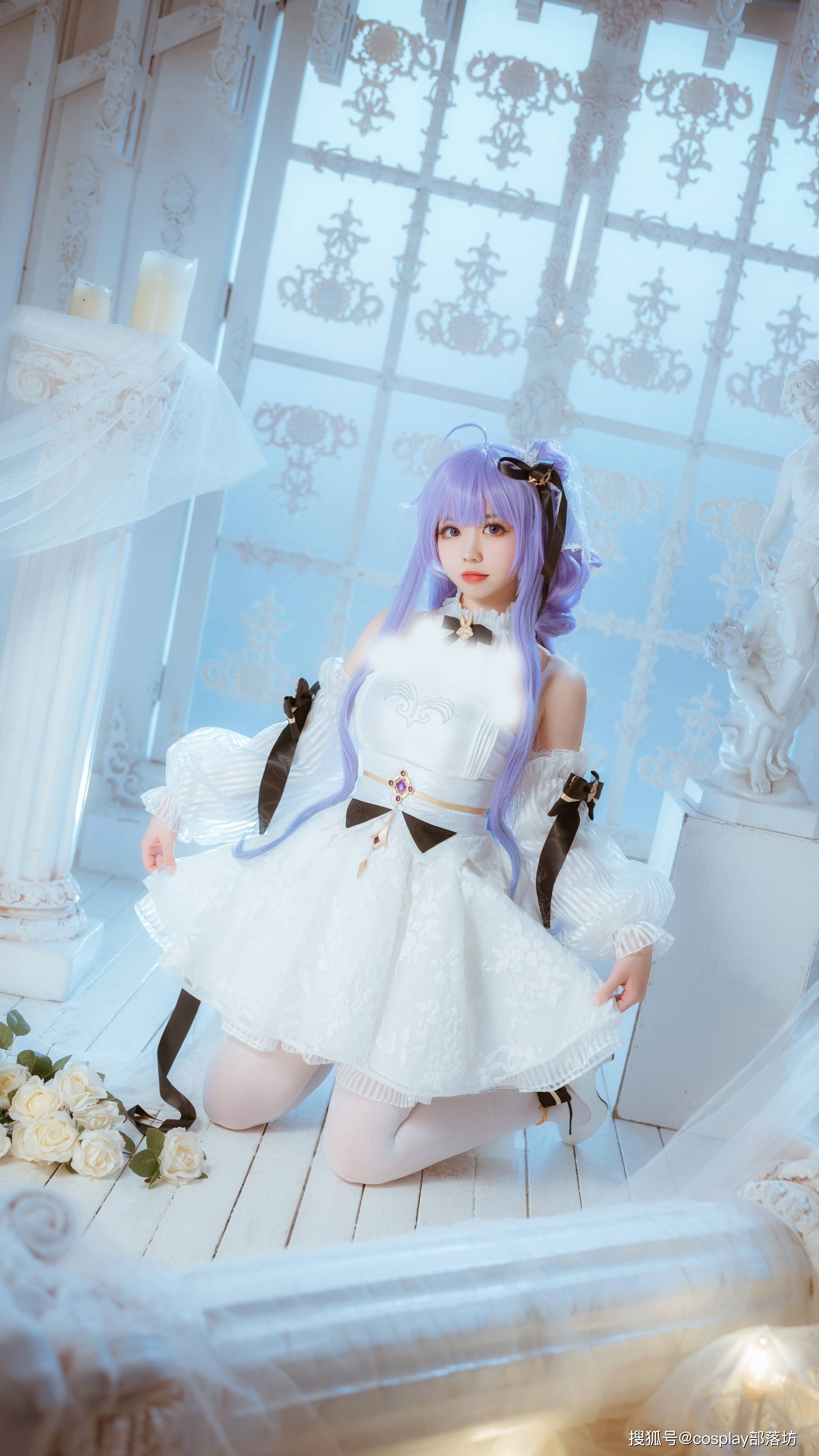 cos:碧蓝航线独角兽cos正片@啊日日