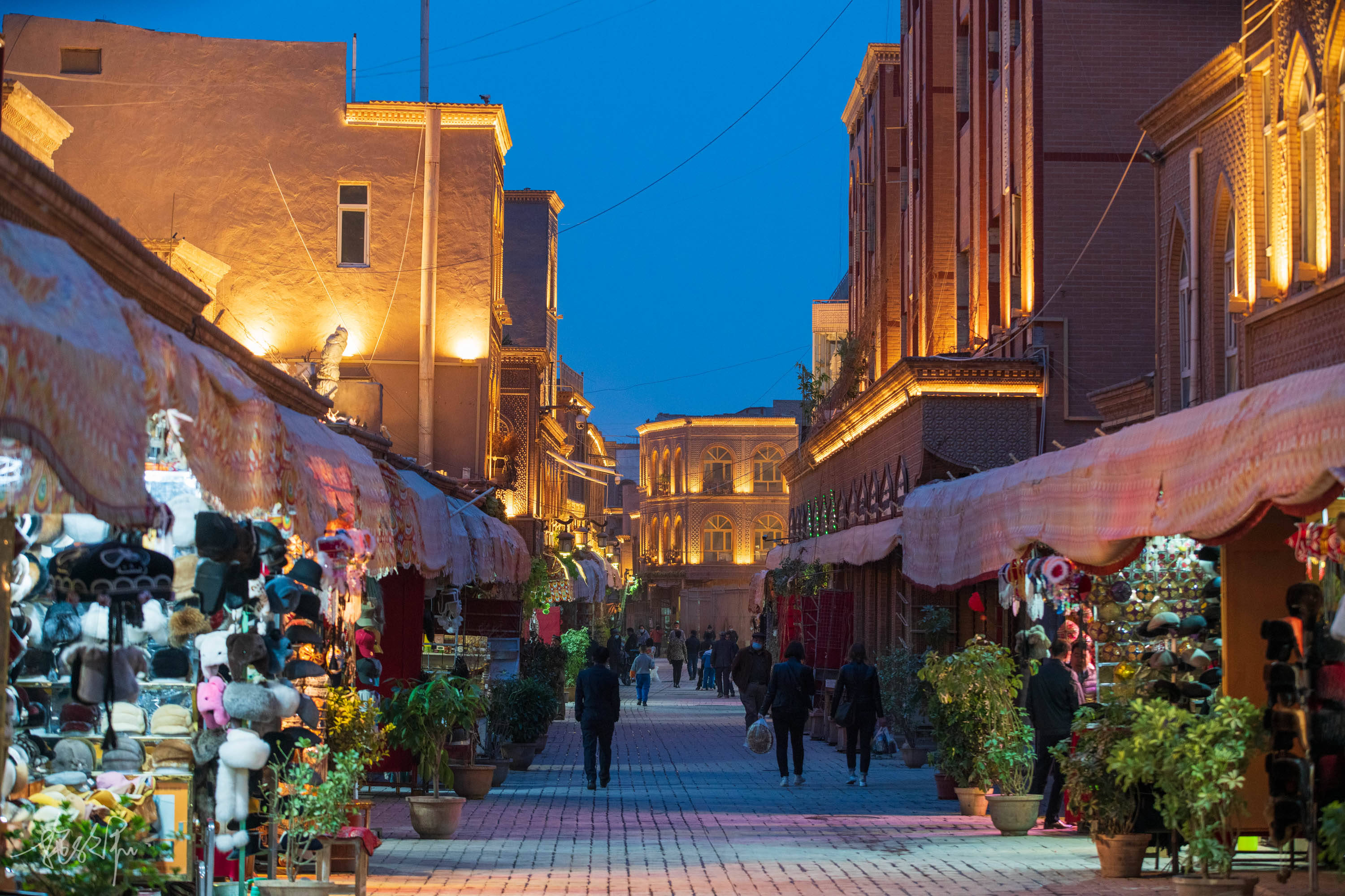 新疆喀什市内图片图片