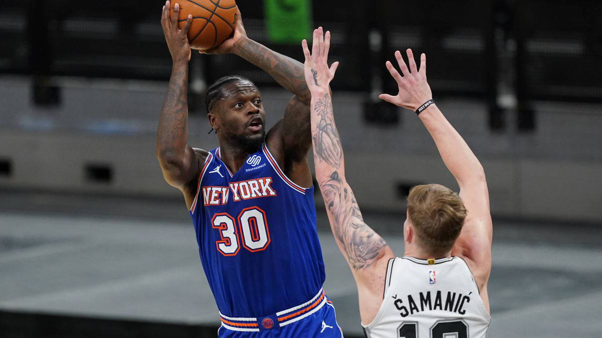 原创深度分析朱利叶斯兰德尔有可能闯入最佳阵容