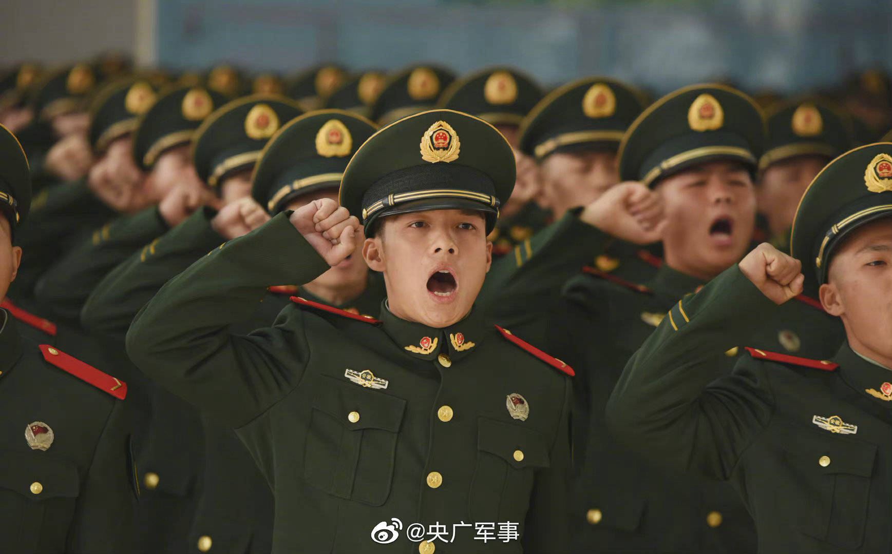 中国武警生日快乐