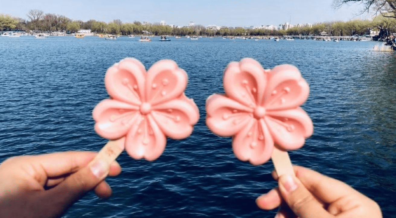 景点做成雪糕,9种造型走红,网友:西湖的真精明,一次买一对