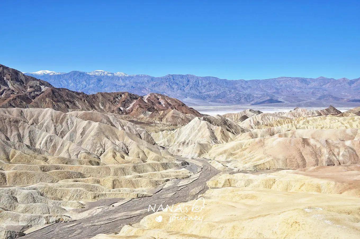 美国被称为死亡谷的这片地域，地貌多变且神奇，世界最热之地之一
