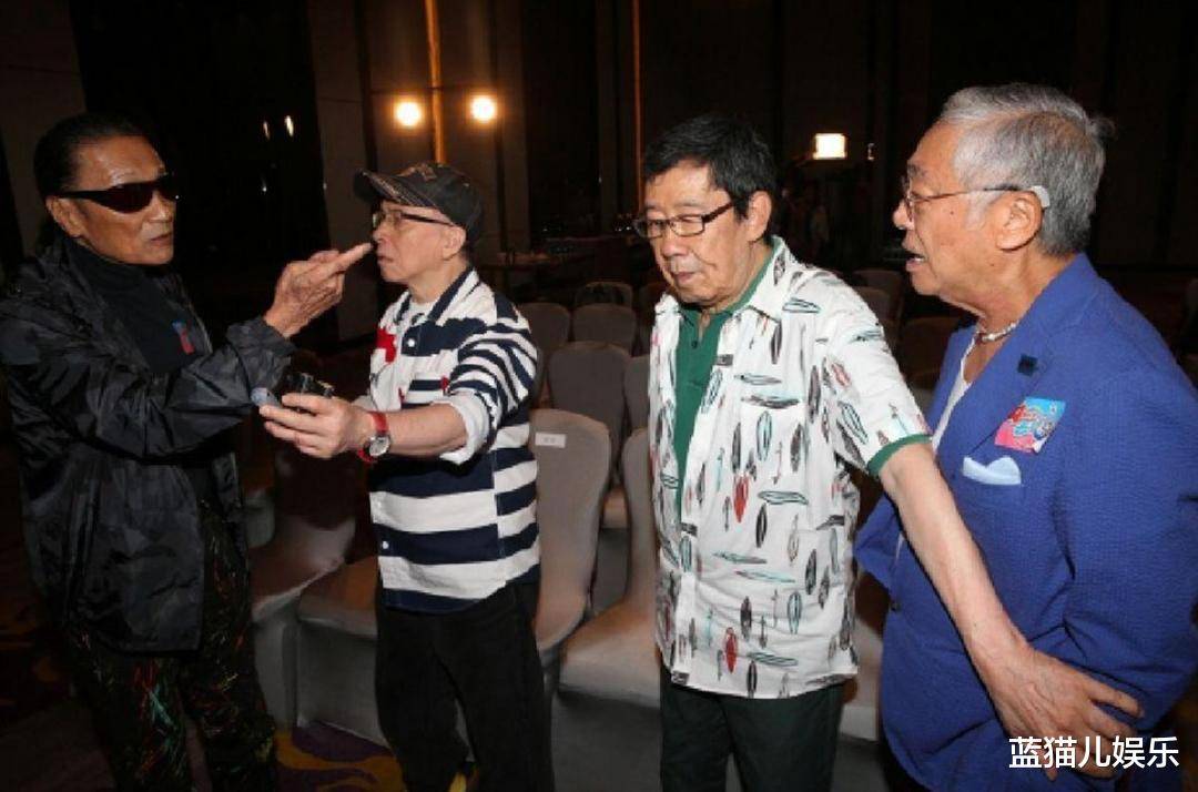 到底谁老糊涂了84岁谢贤与86岁曾江为何对掌掴事件至今说法不一