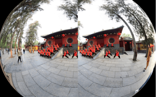 天翼云VR直播再现中华武术文化与科技的完美结合