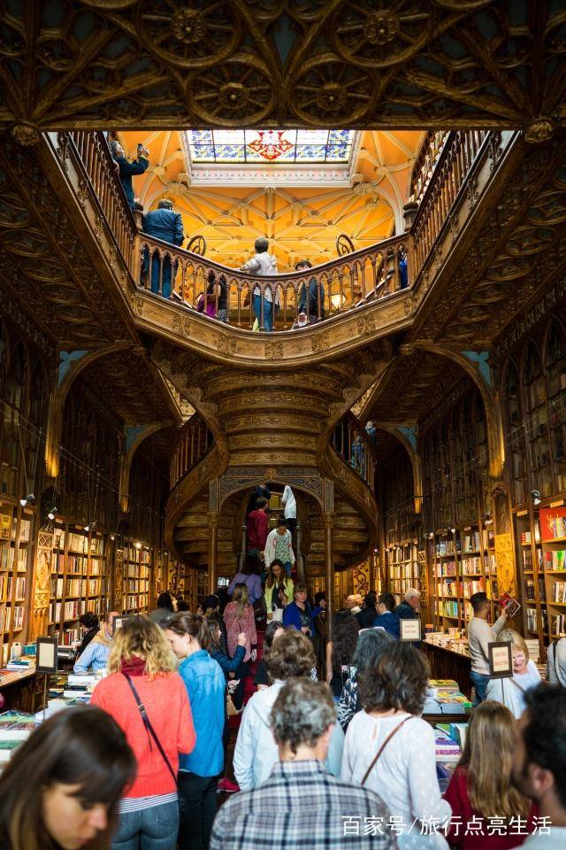 哈利波特迷不可错过之地，魔法书屋莱罗书店，全球最美书店之一