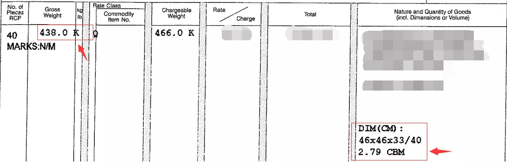 国际空运怎么算便宜 实重 体积重 计费重有什么区别 Weight