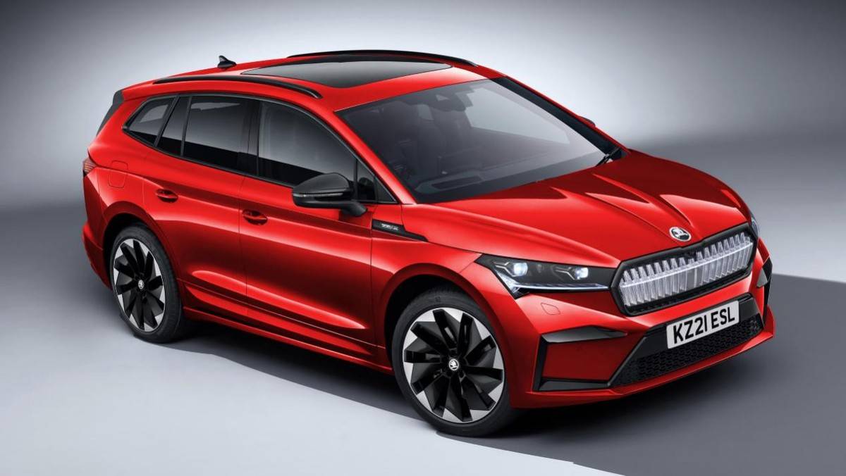 新款斯柯达enyaq iv运动版火热来袭,续航里程526公里