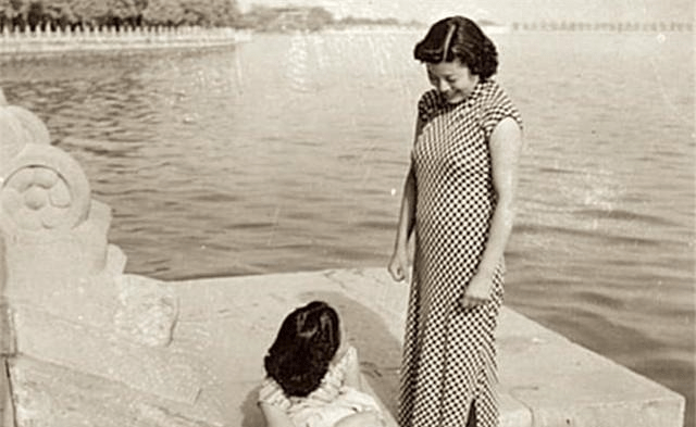 八十年前的北京城，摩登女郎随处可见