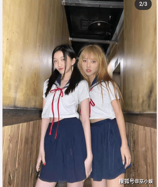 穿超短太妹装秀身材,嘴上的疤痕依旧明显_李亚鹏