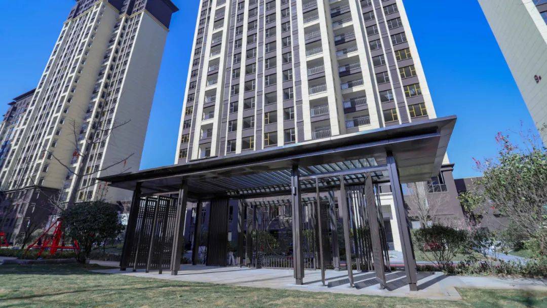 启德华府业主说社区还是大的好公共设施少不了