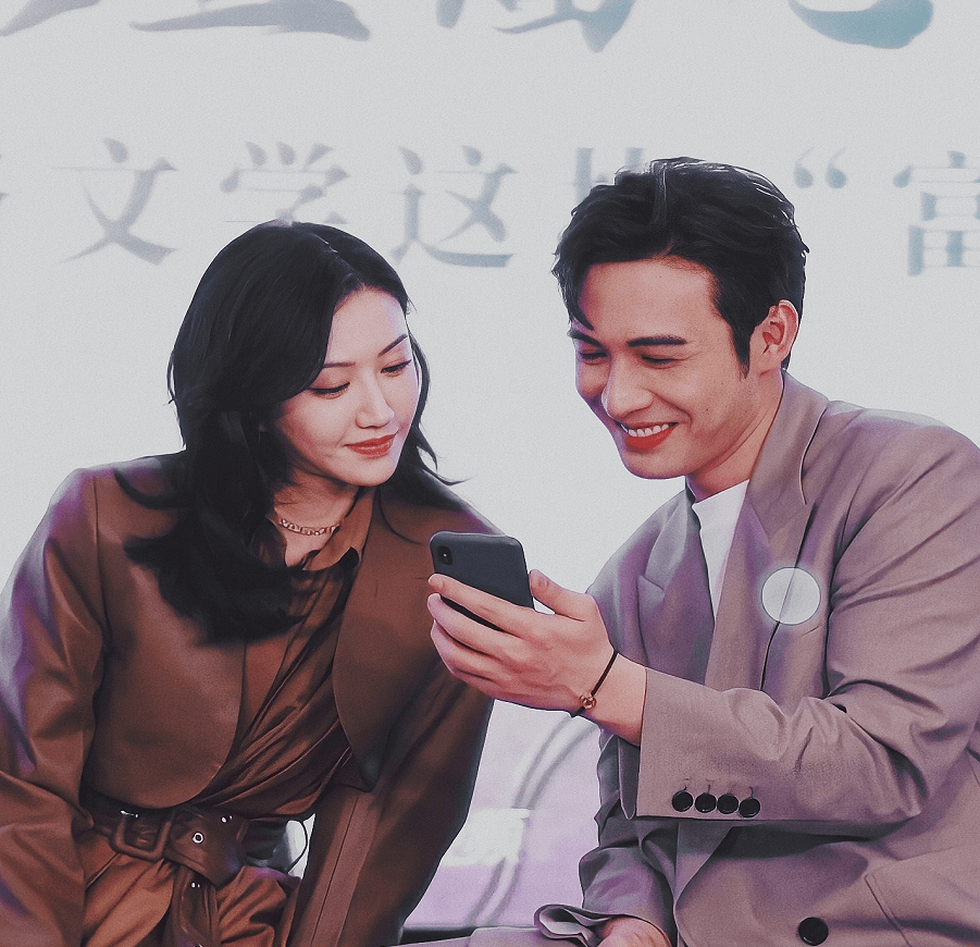 原创放肆藤你太甜了张彬彬景甜戏外也有cp感同框看着太养眼