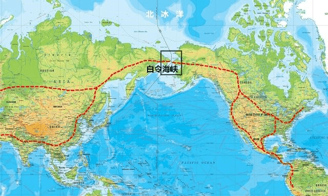 白令海峡大桥：跨度仅80公里，却能连接世界90%的人口