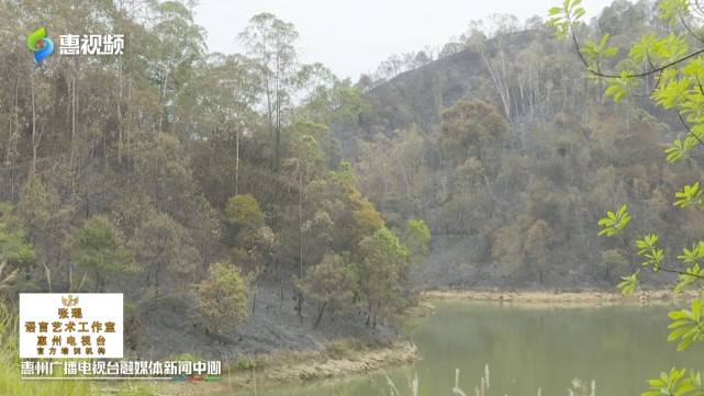 红花湖景区恢复开园 防止山火人人有责