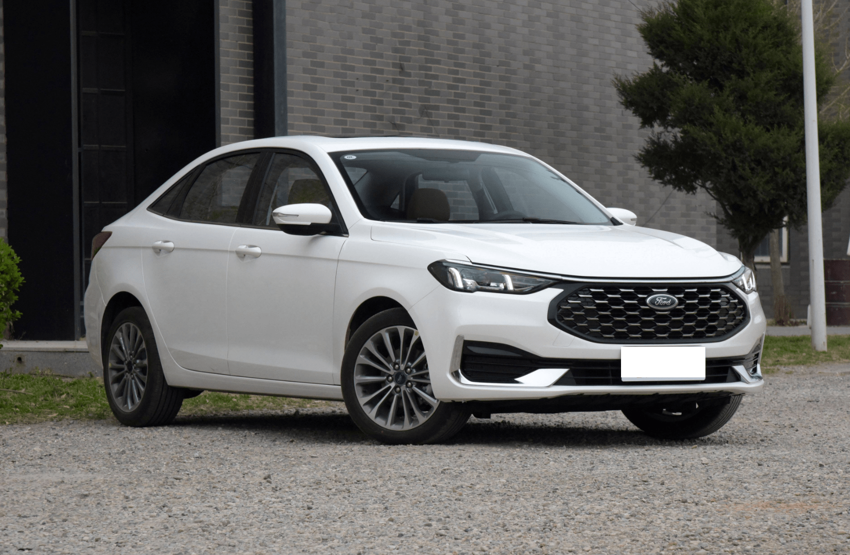 福特新款福睿斯实车曝光,搭三缸动力想重回月销三万的巅峰?