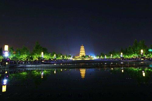 陕西有个亚洲最大的喷泉，表演1场20分钟，其背后的秘密几人知道