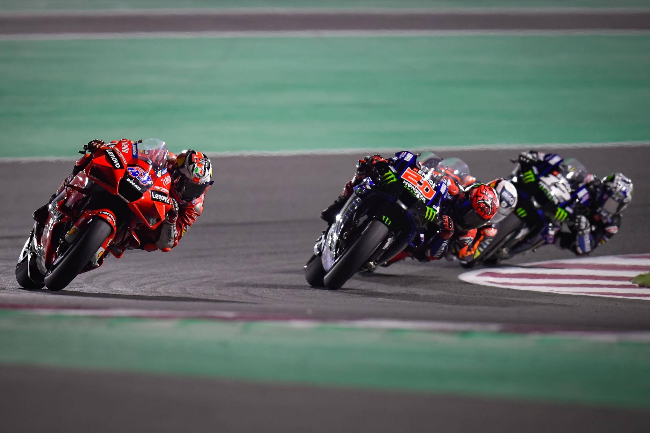 Motogp各家赛车极速对比 杜卡迪直线最快 Km