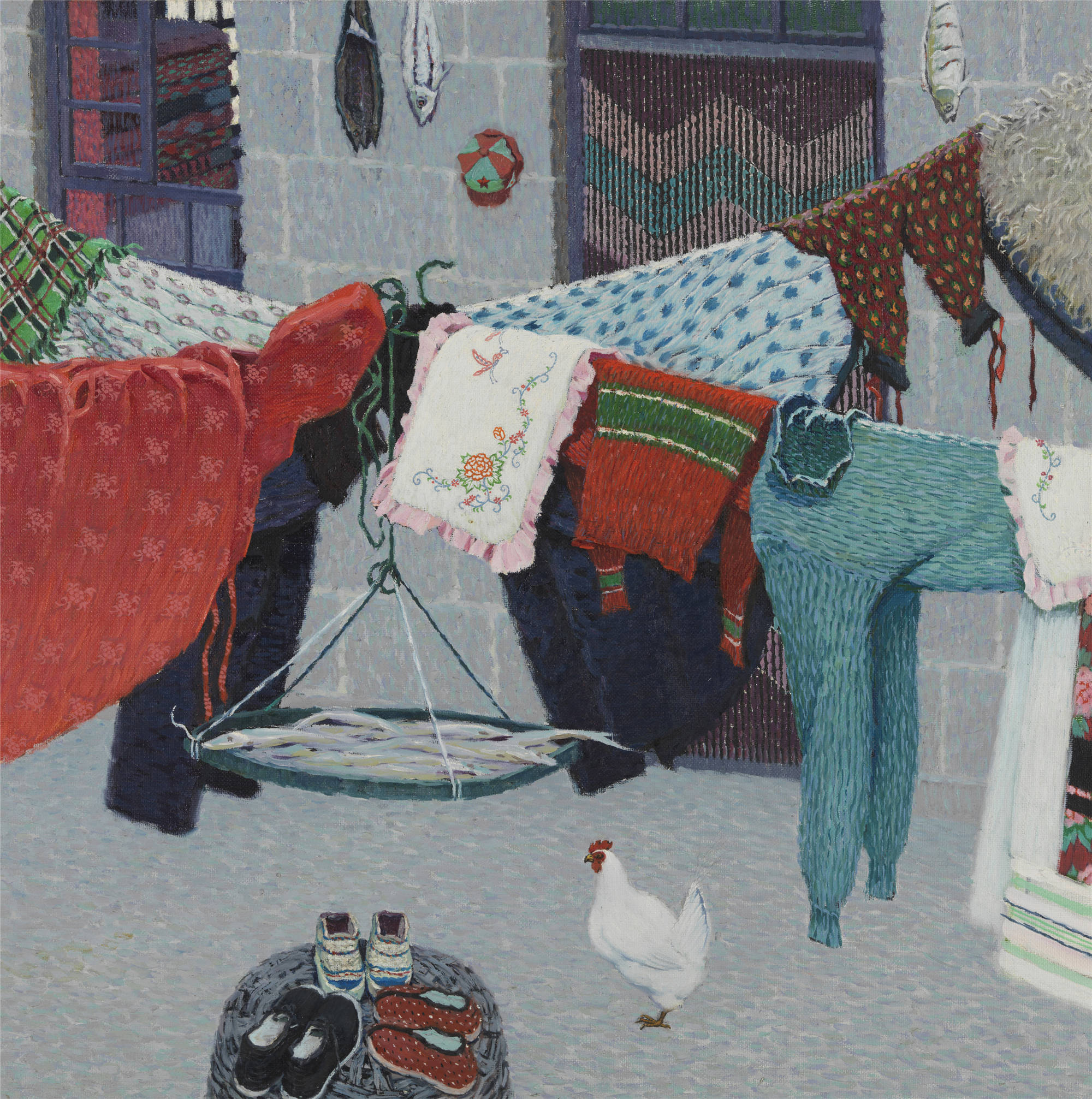 中国当代美术教育家:曹昌武教授作品赏析