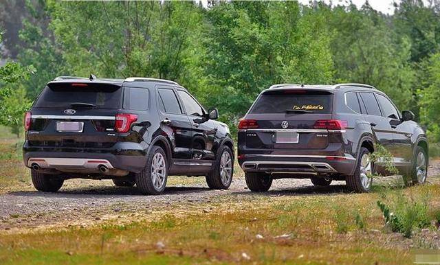 开完大众途昂,再换到福特探险者上,内行人:对比后差距明显_手机搜狐网