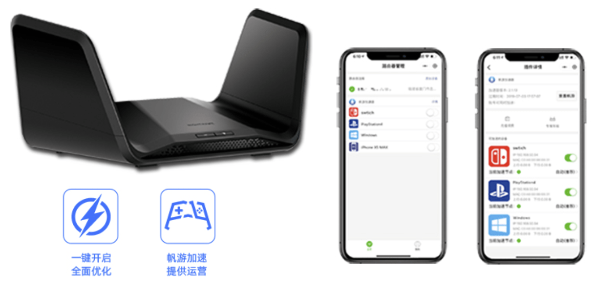 设备|为了XSX和PS5：网件RAX70 AX6600三频无线路由器开箱