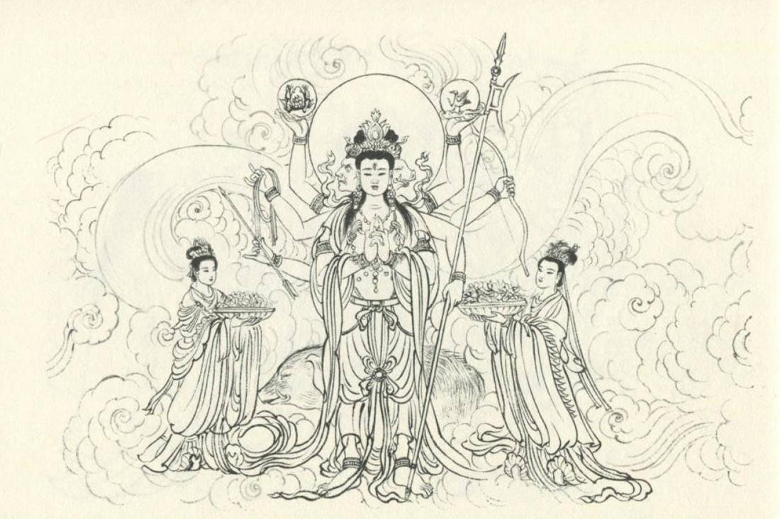 封神演义揭秘通天教主4大弟子来历1佛1神兽1造物主1道教母神