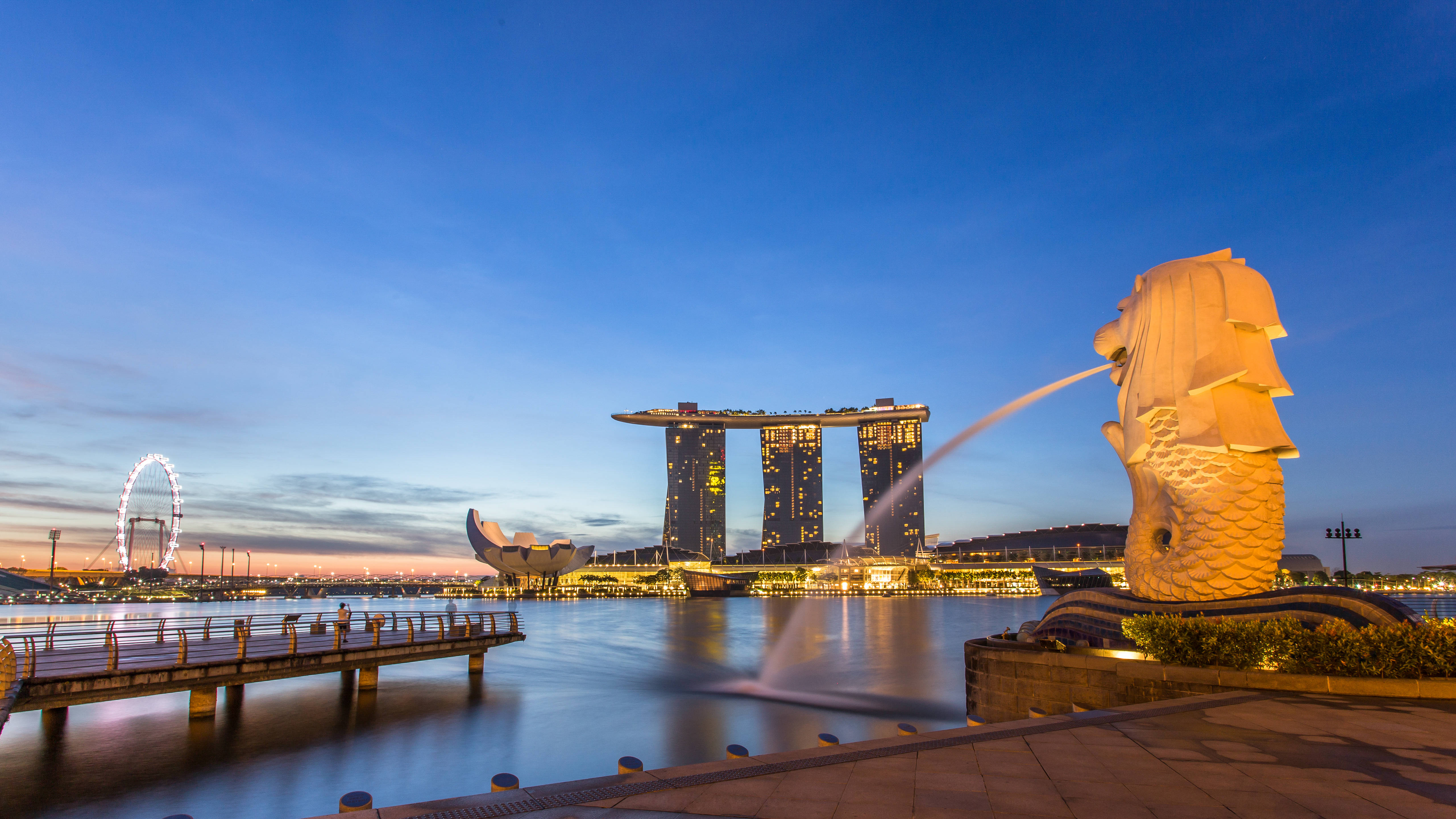 新加坡作为与香港齐名的亚洲自由港,同时也是亚洲极为重要的金融中心