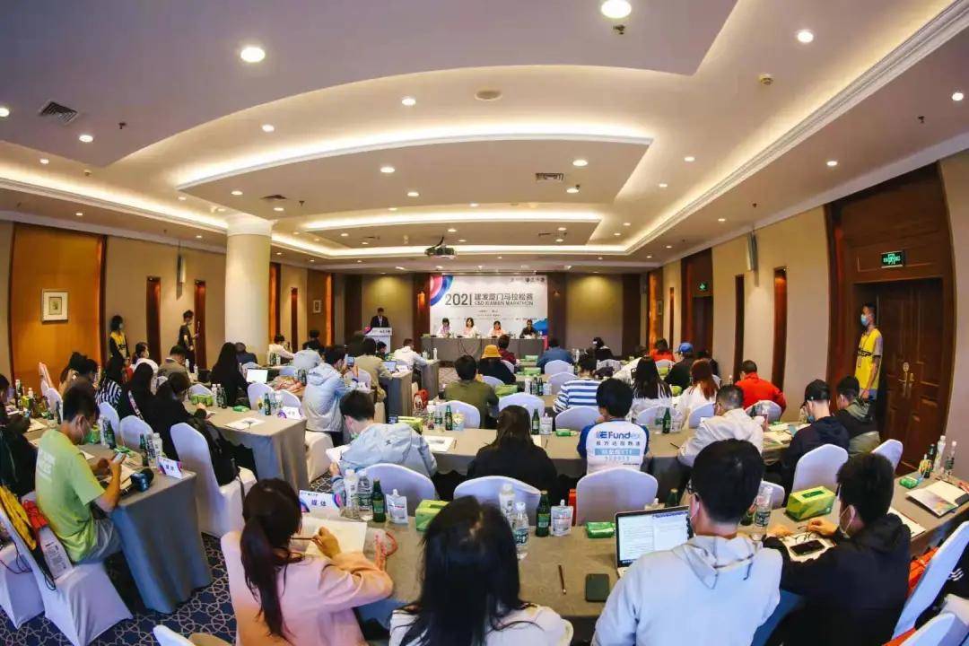 厦马精英选手见面会 焦安静：今年目标230以内_比赛