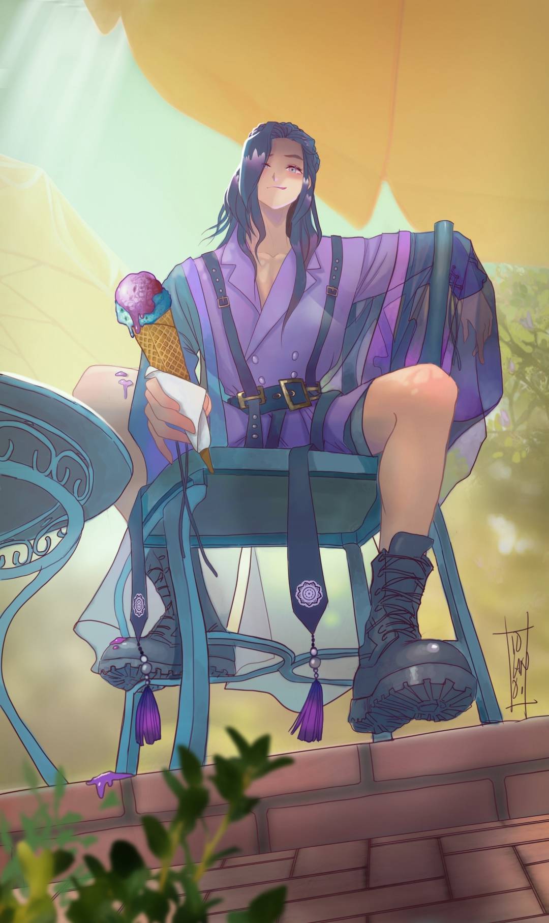 魔道祖师:蓝涣,我想我知道该怎么做了