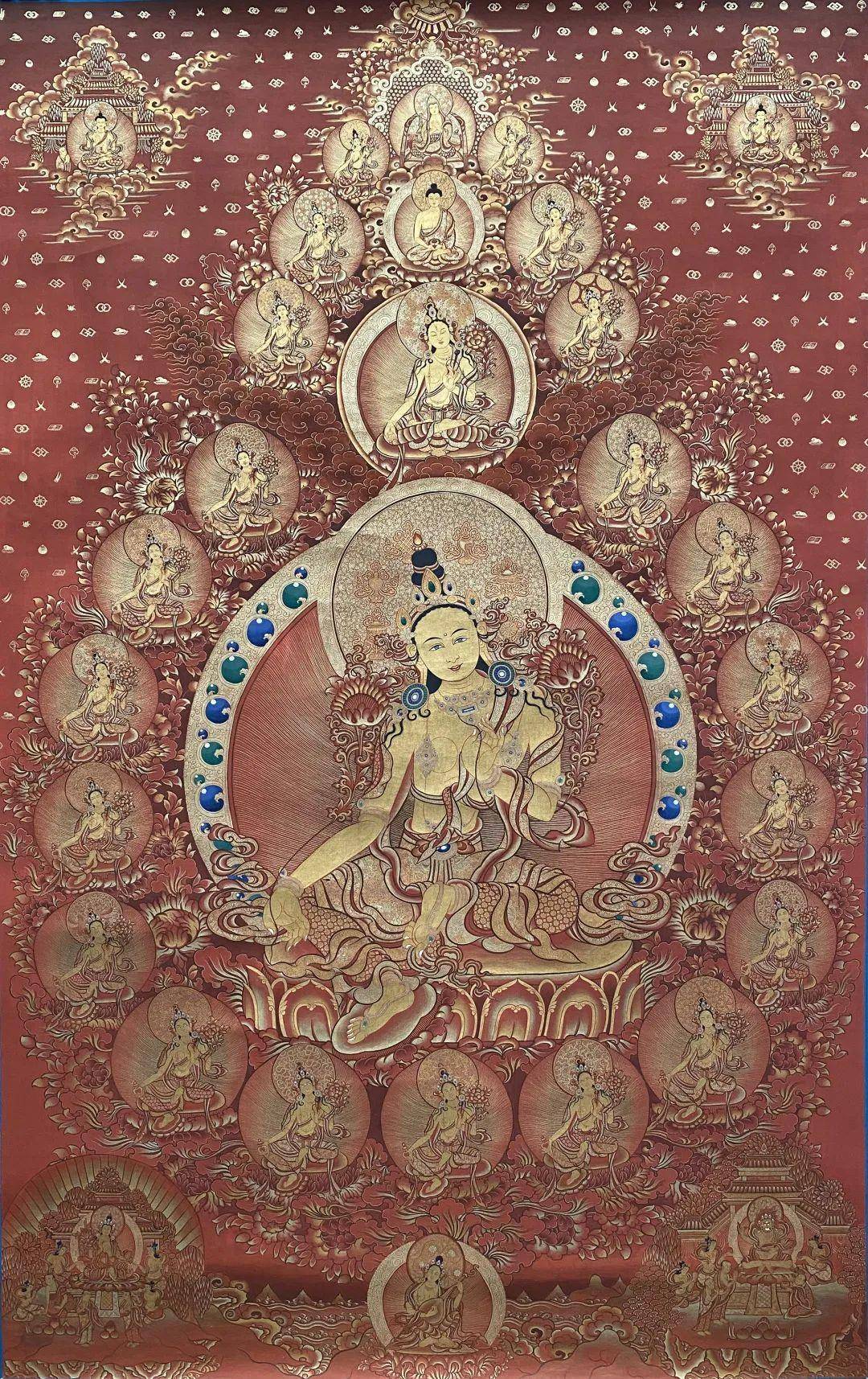 原创展讯般若流金娘本唐卡艺术特展66折早鸟票限时发售