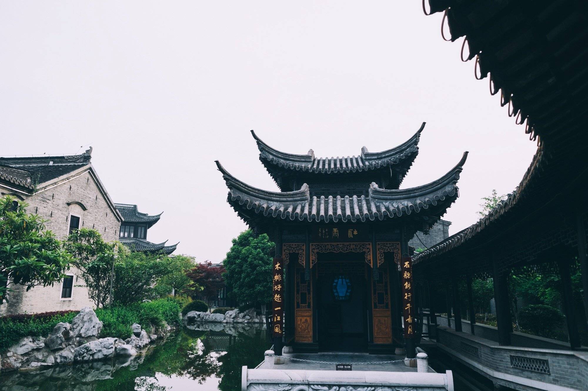 江苏不只有东山雕花楼，泰州也藏着一座，被誉为“江左第一楼”