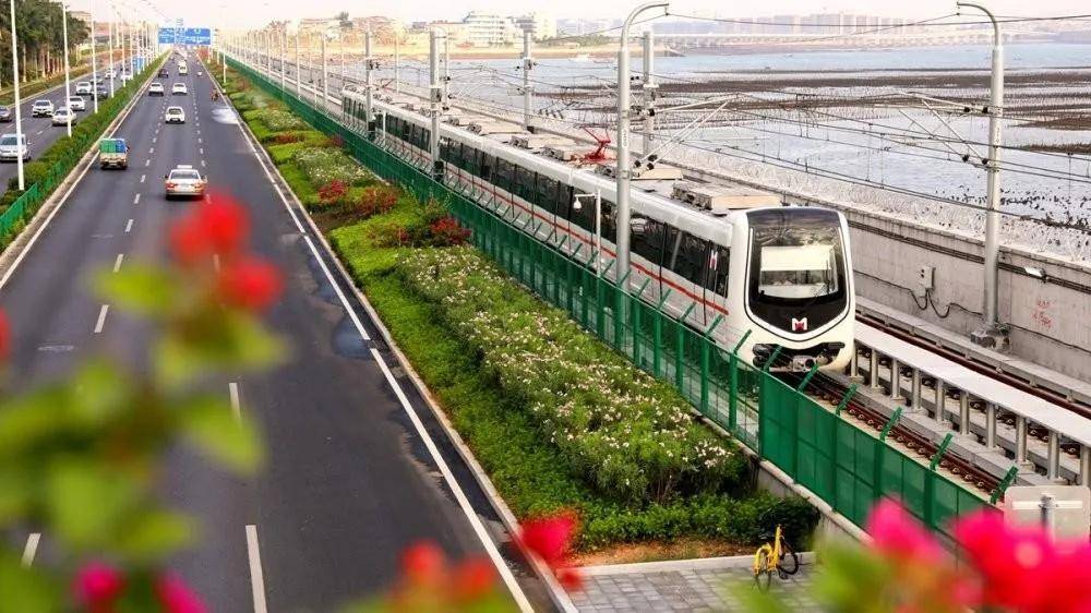 厦门地铁3号线17辆列车开出开启跑图冲刺