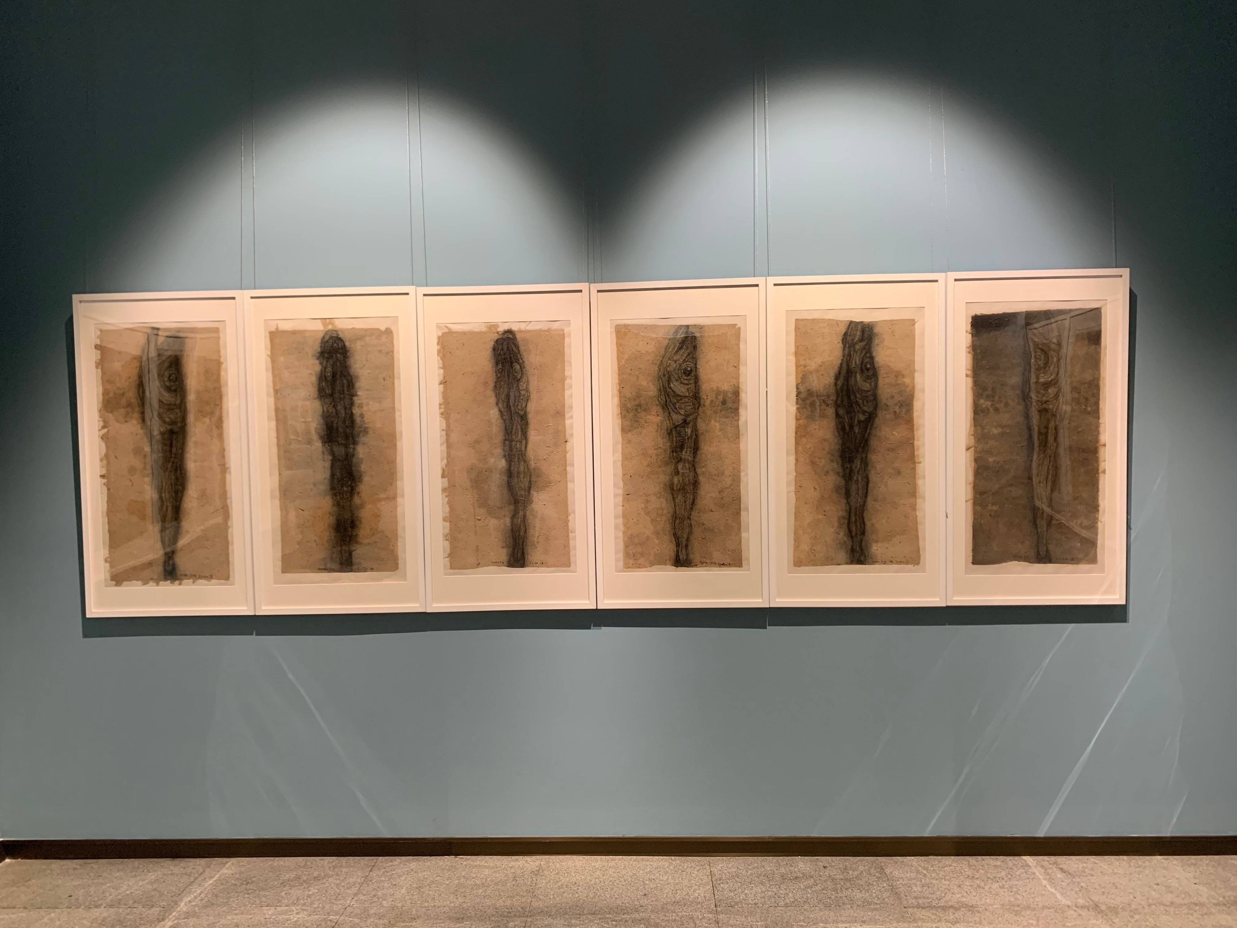 正规单位赵洁个展鲲化开幕艺术是不断寻找自我的过程四川儒行天弈公司