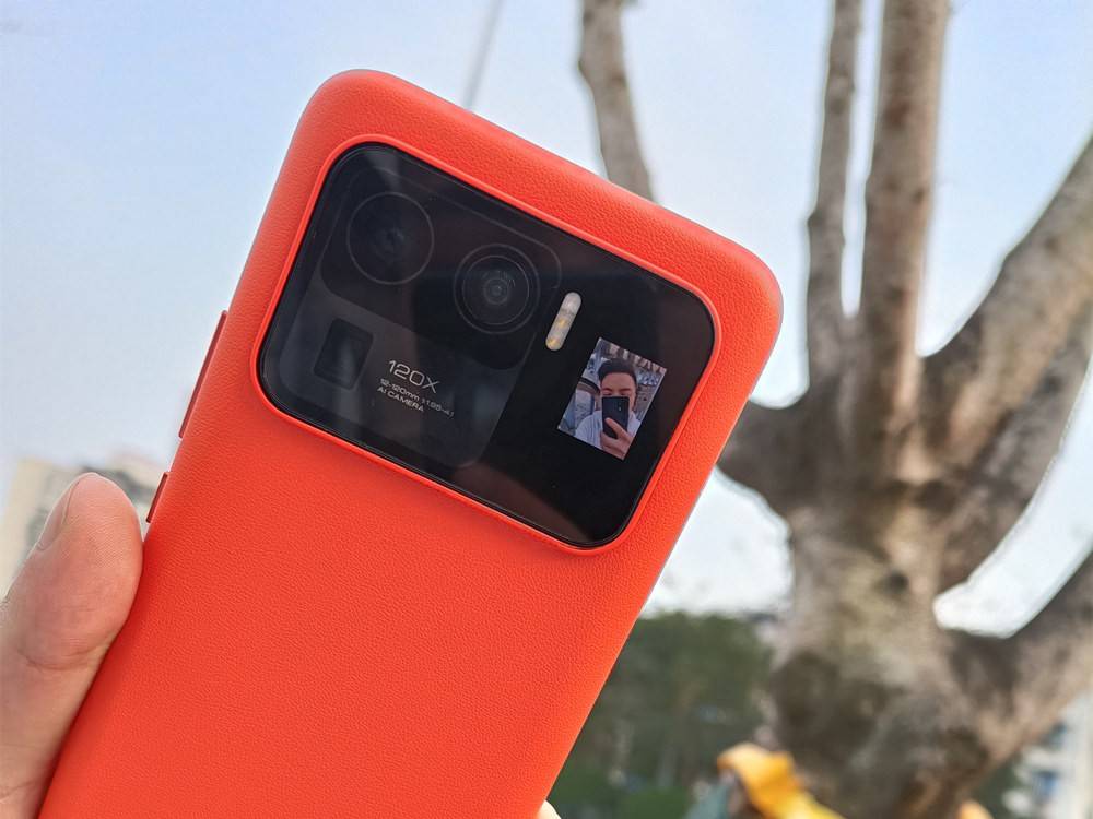 原创副屏也有前世今生小米11ultra的这块小屏该怎么玩实用吗