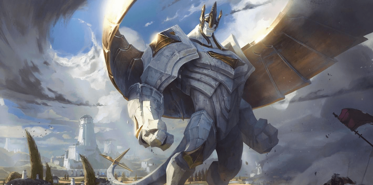 lol手游上单新硬汉现身边坦流加里奥问世拳打诺手脚踢剑姬