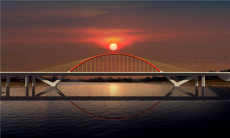 52载于河大桥2.5秒爆破拆除_于都