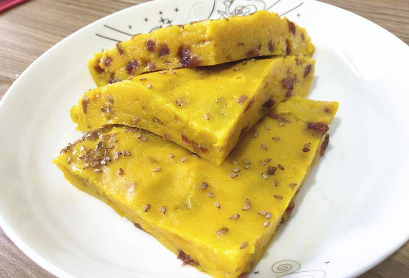 不加水,不和面,南瓜年糕轻松做,方法步骤讲解详细,新手0失败