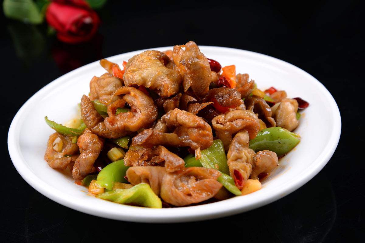 原创溜肥肠不要直接下锅多加一步肥肠香气扑鼻吃一口忘不掉