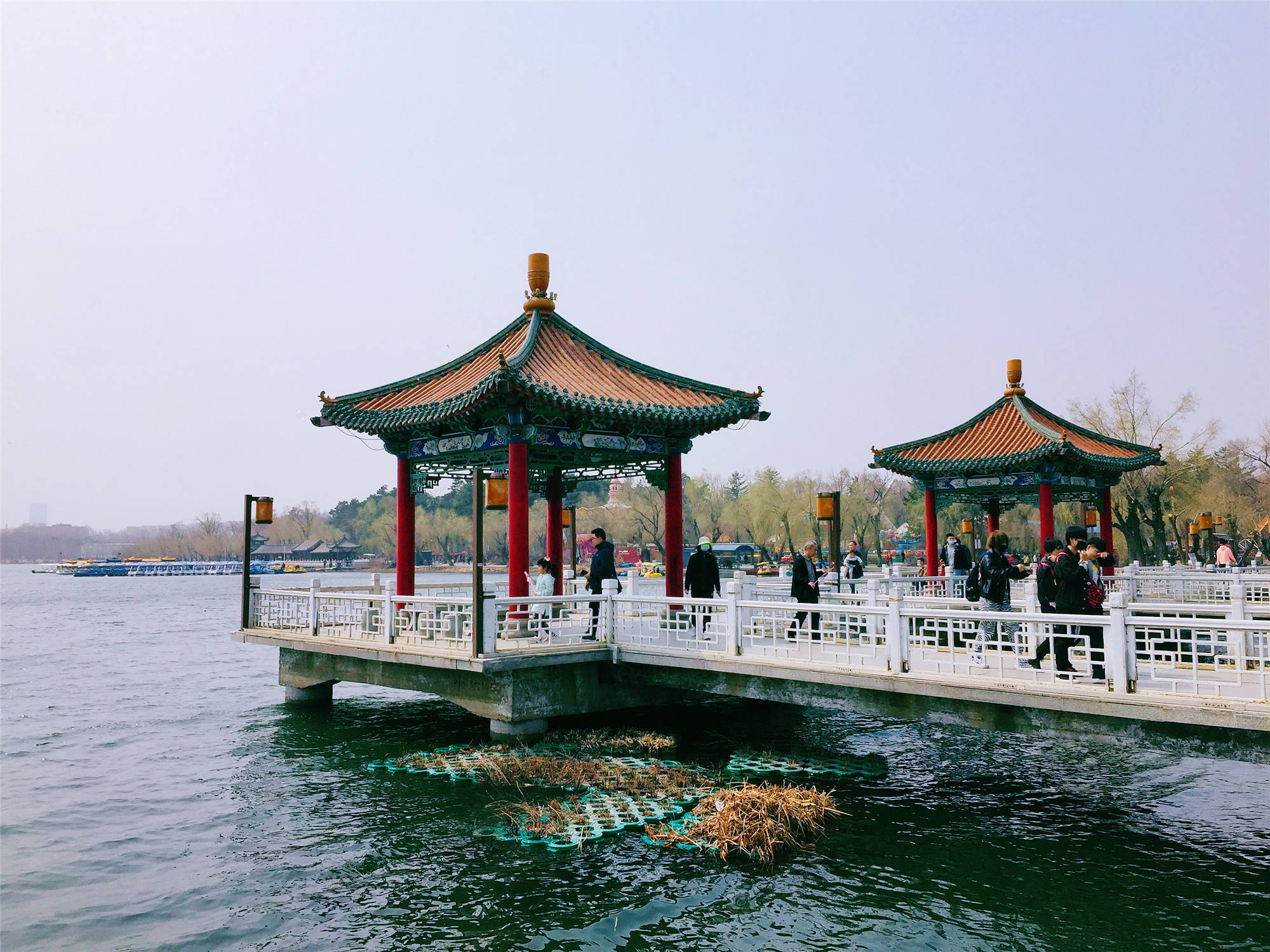 辉县市城南湖公园项目图片