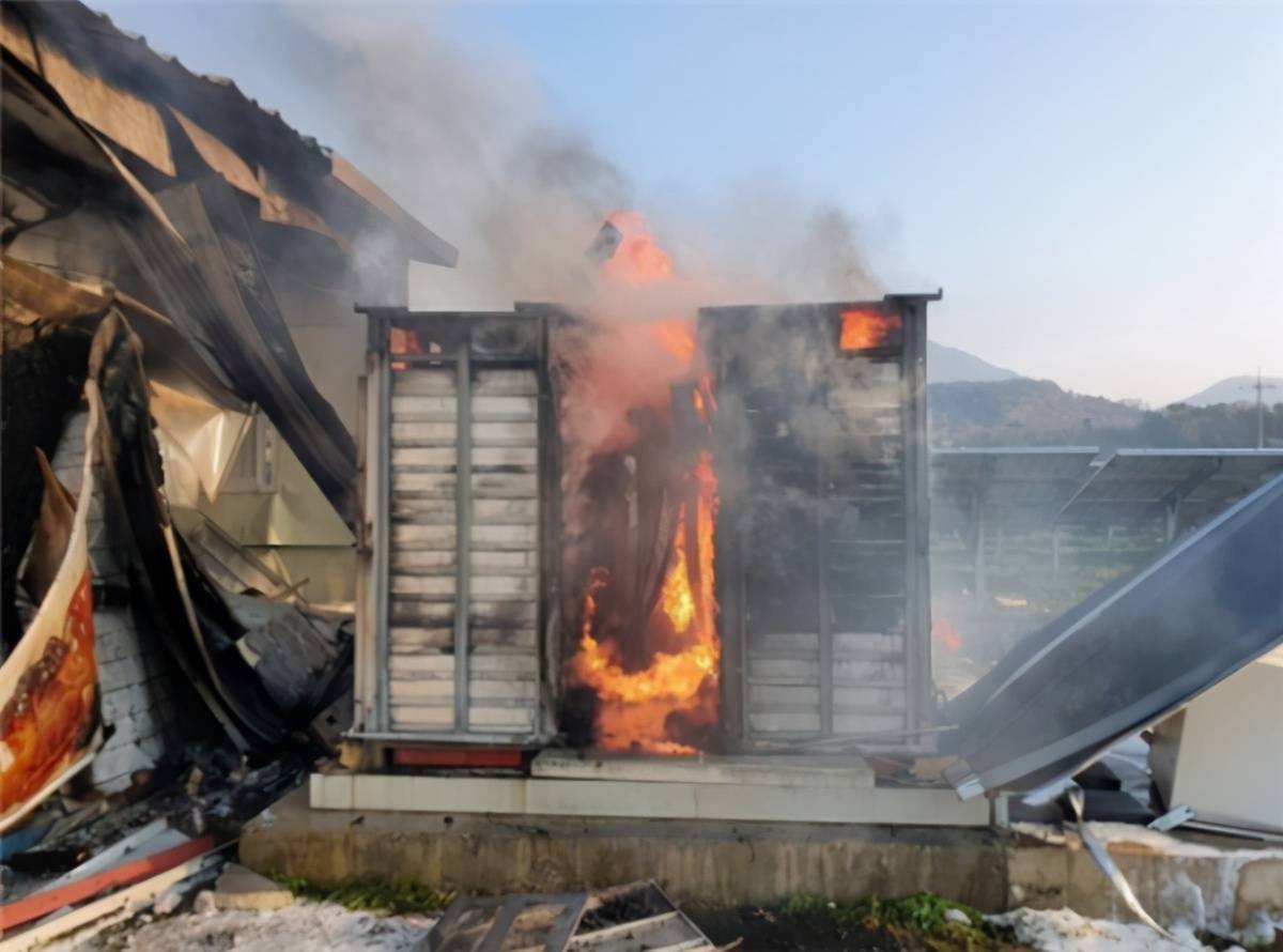 韩国lg储能装置再起火!此前现代汽车自燃大召回损失惨重