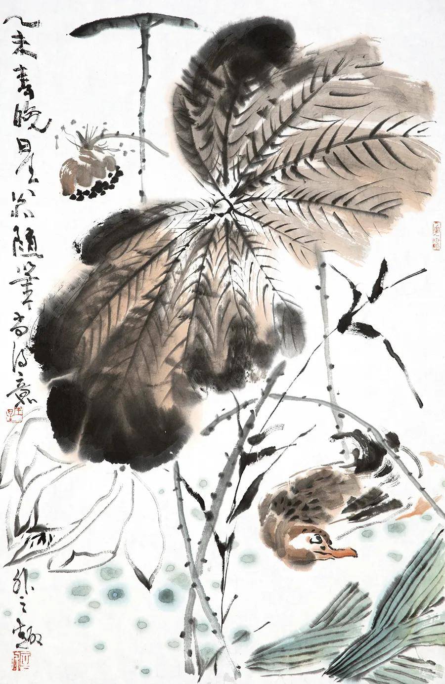 展讯泾韵星拾王星画展