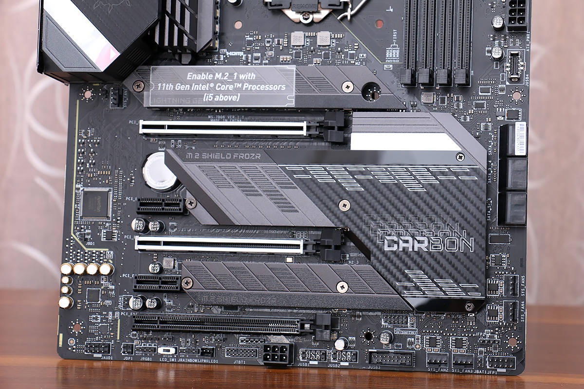 紧跟升级步伐intel十一代酷睿桌面处理器装机秀